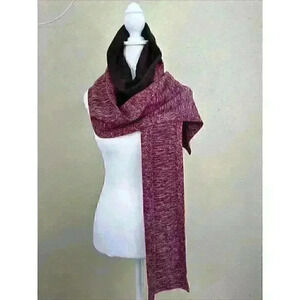 💥Lululemon Snow Amazing Neck Warmer *Sherpa Bordeaux Drama / Berry Rumble 2 PC